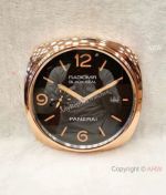 Panerai Radiomir Black Seal PAM00388 Wall Clock Rose Gold Markers